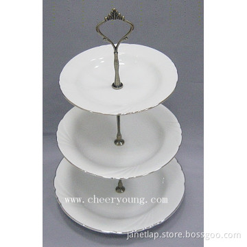 Porcelain Plate (CY-P12488)